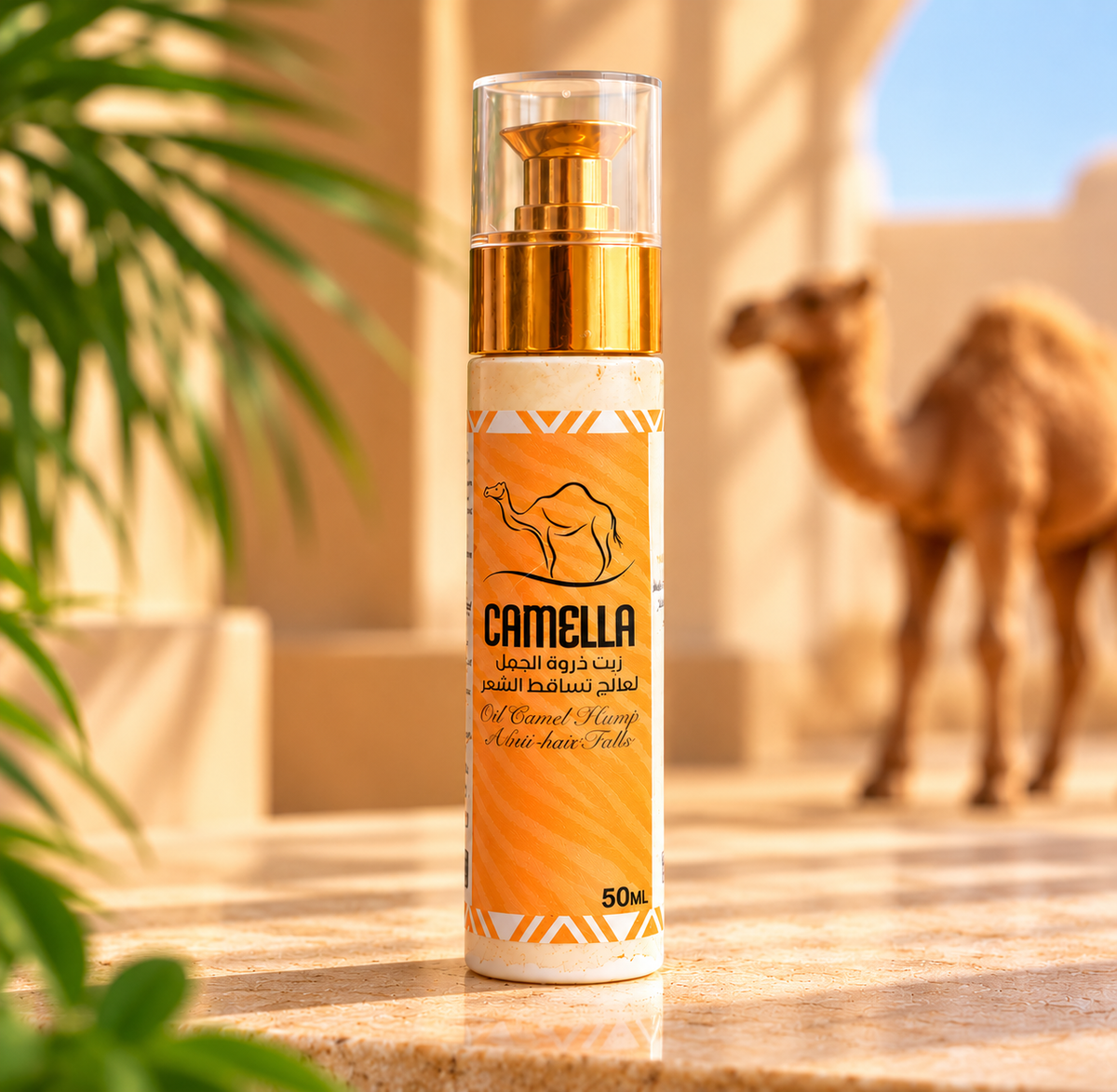 Huile Capillaire au Snam de Chameau CAMELLA – 50 ml