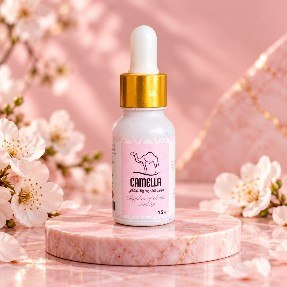 Teinte Joues & Lèvres CAMELLA – 15 ml